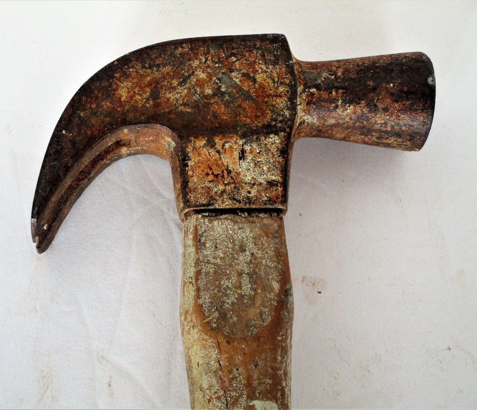 Antique Claw Hammer / Blacksmith / Hand Tool / With Etsy
