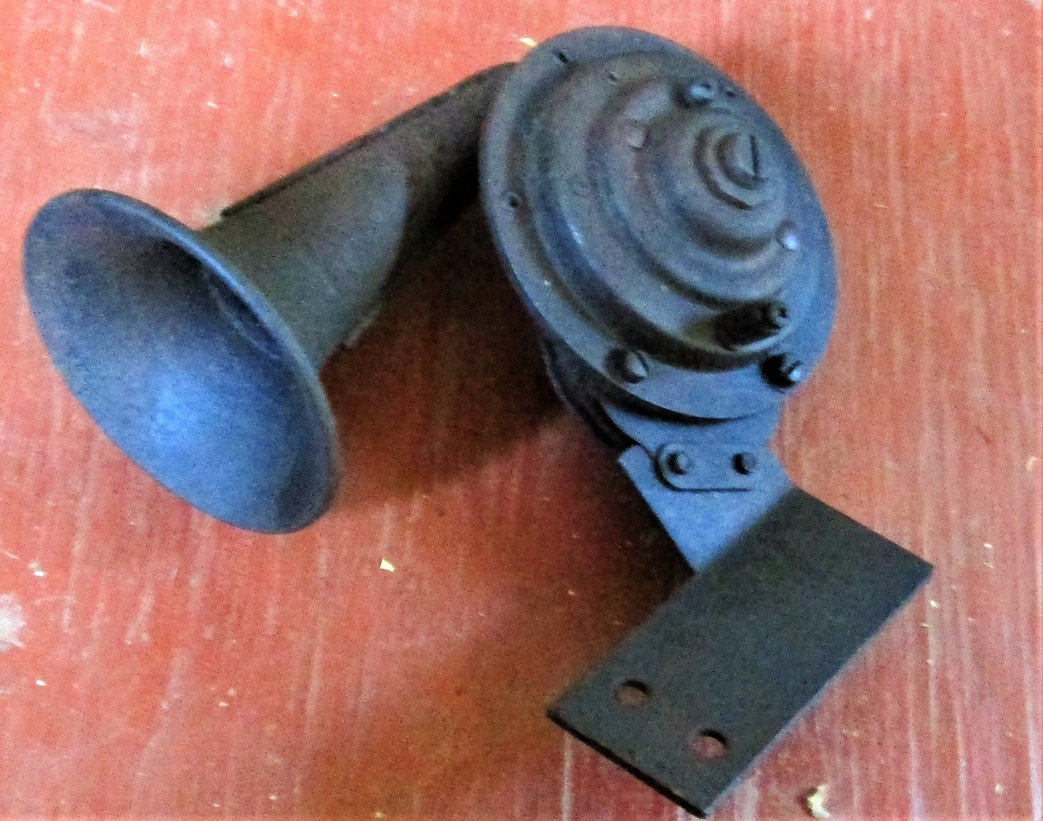 Antique Car Horn / French Horn Shaped / | Etsy