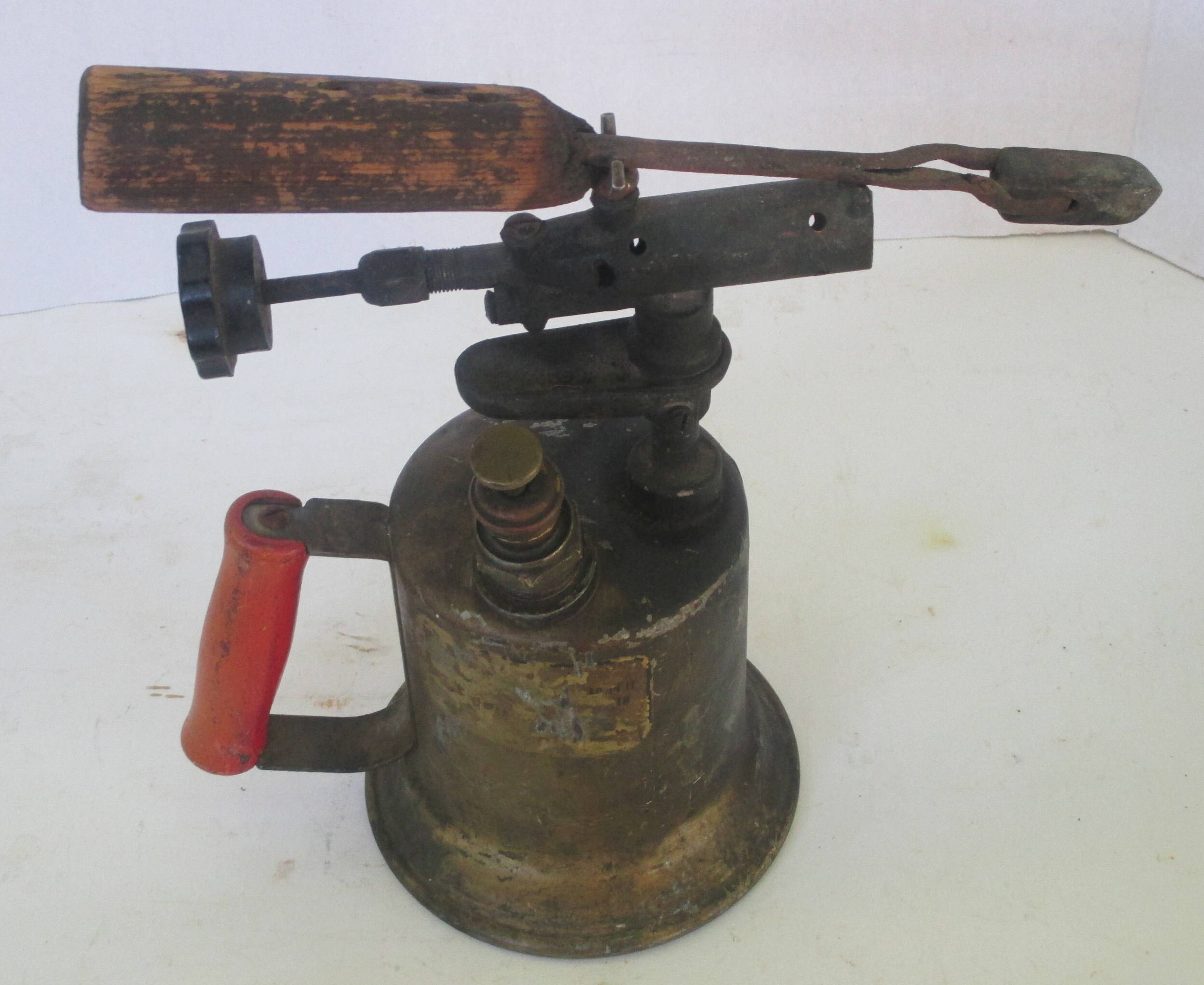 Blow Torch/Antique with Soldering Iron / Hand Torch / Etsy