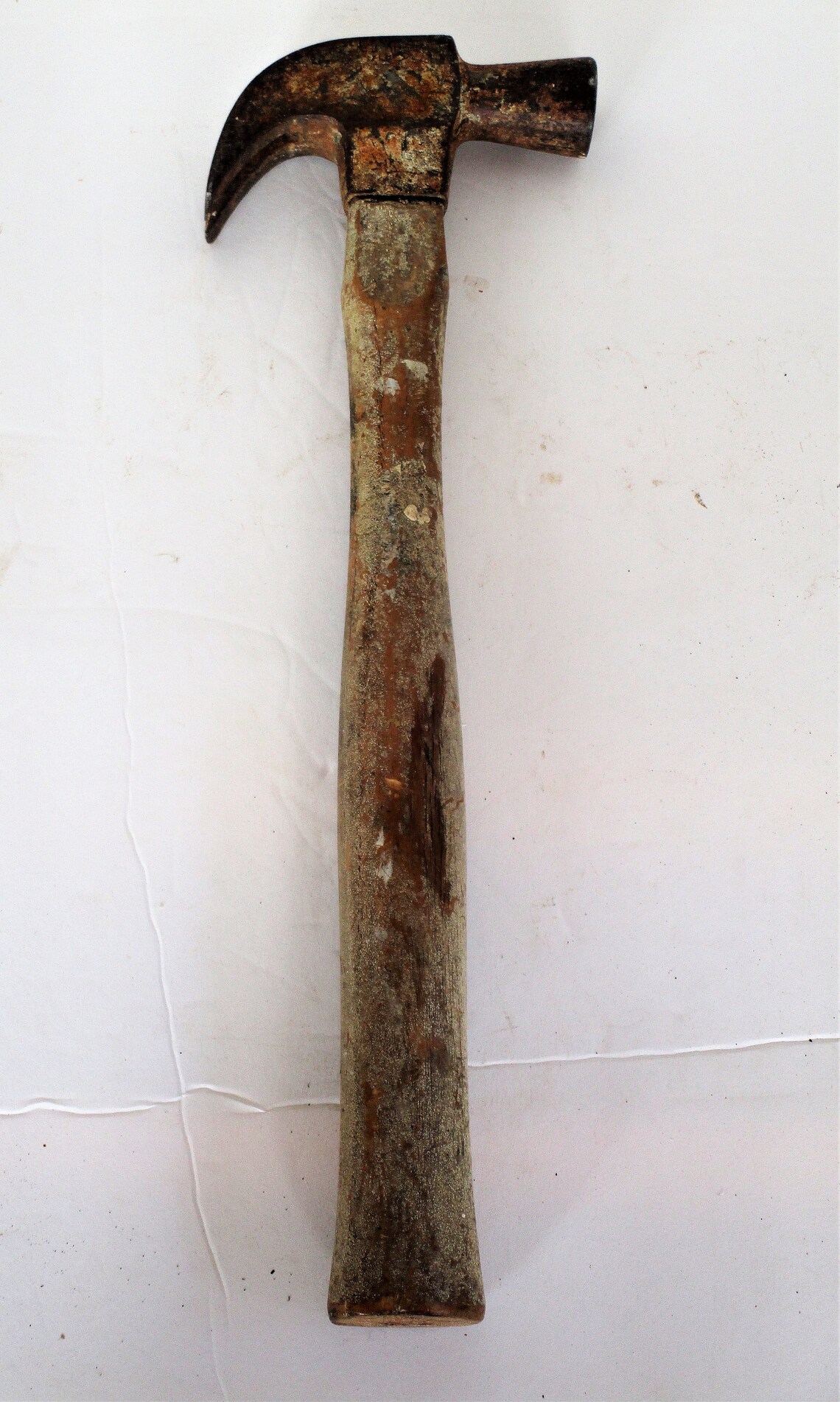 Antique Claw Hammer / Blacksmith / Hand Tool / With Etsy