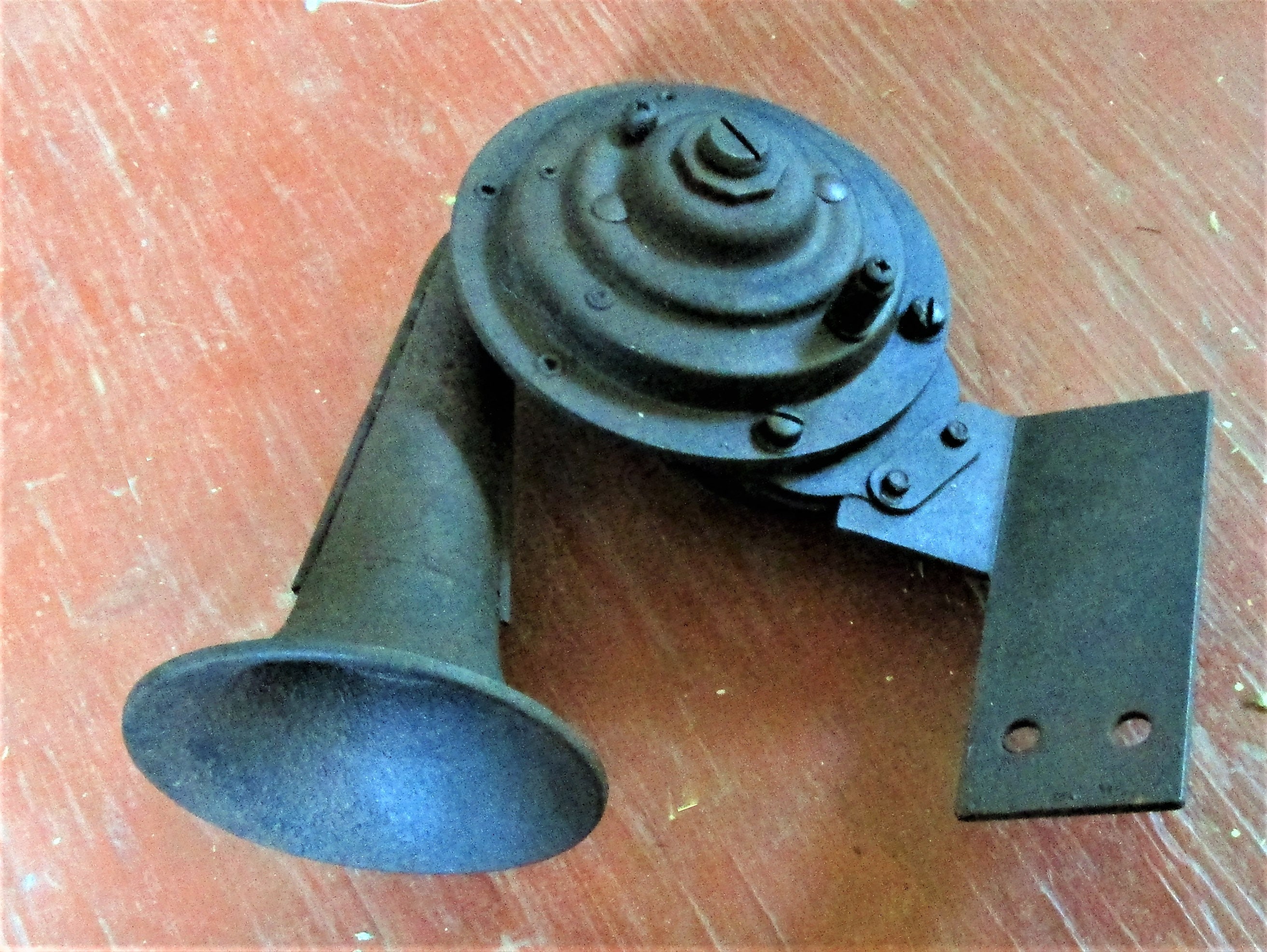 Antique Car Horn / French Horn Shaped / | Etsy