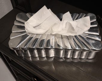 Vintage Rectangle Buckingham Tissue Container by Cyan Design