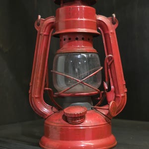 Winged Wheel 350 Lantern - Etsy