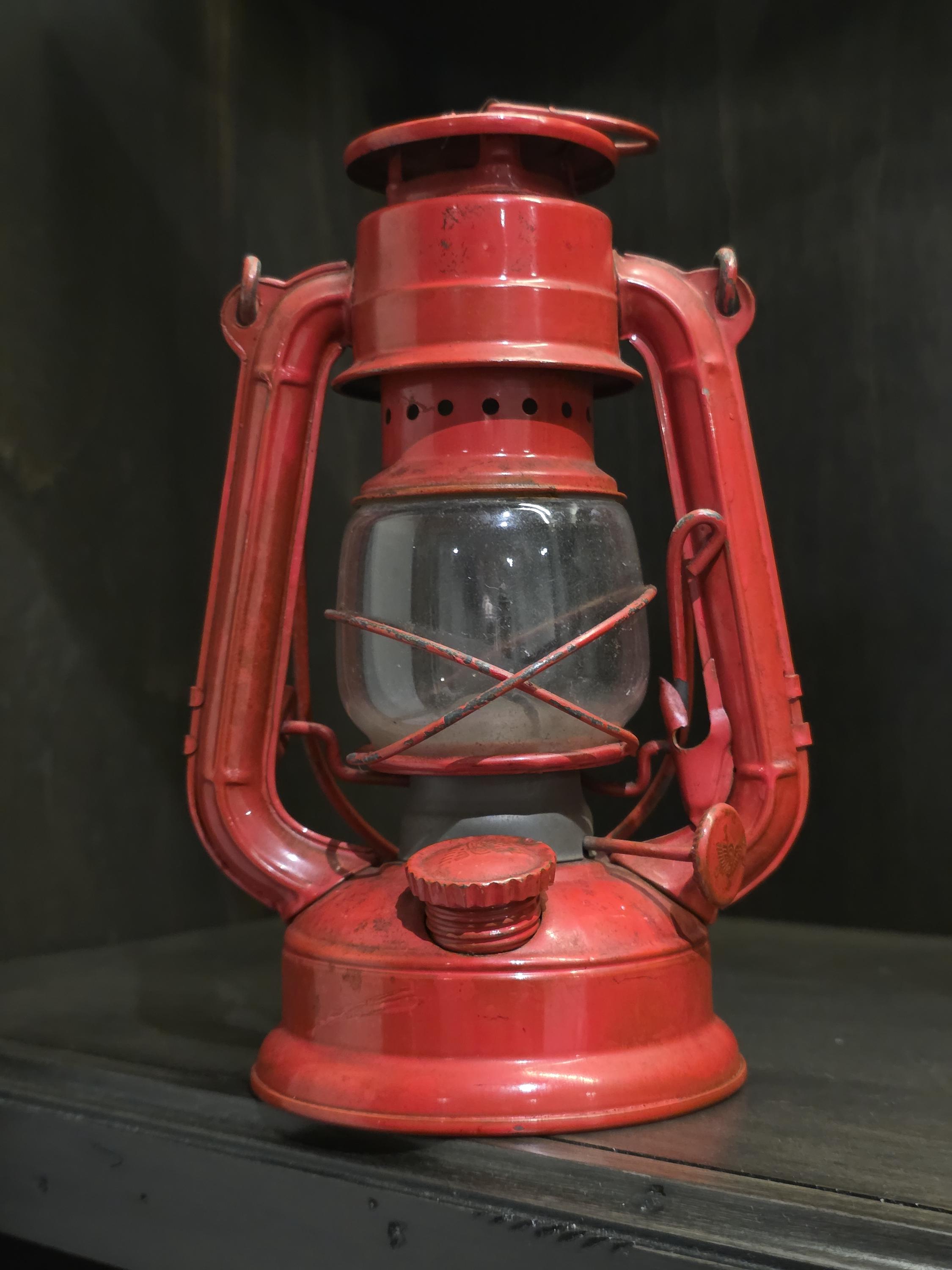 Winged Wheel Oil Lantern - Etsy