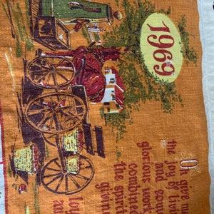 Vintage Kitchen Towels