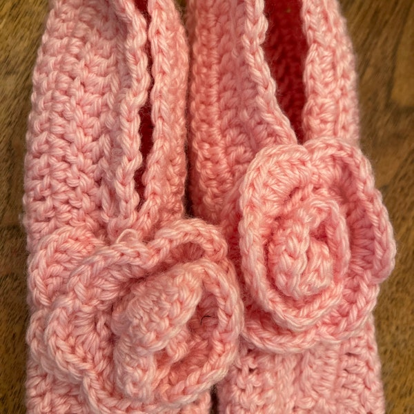 Crocheted Booties