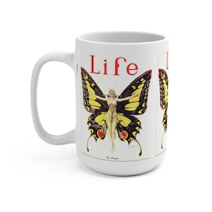 Life Poster Threes Company Mug 15oz