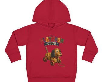 Playroom Club House Dog Pull Toddler Hoodie | Kids Character Pullover