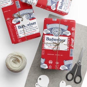 Budweiser Wraps - Etsy