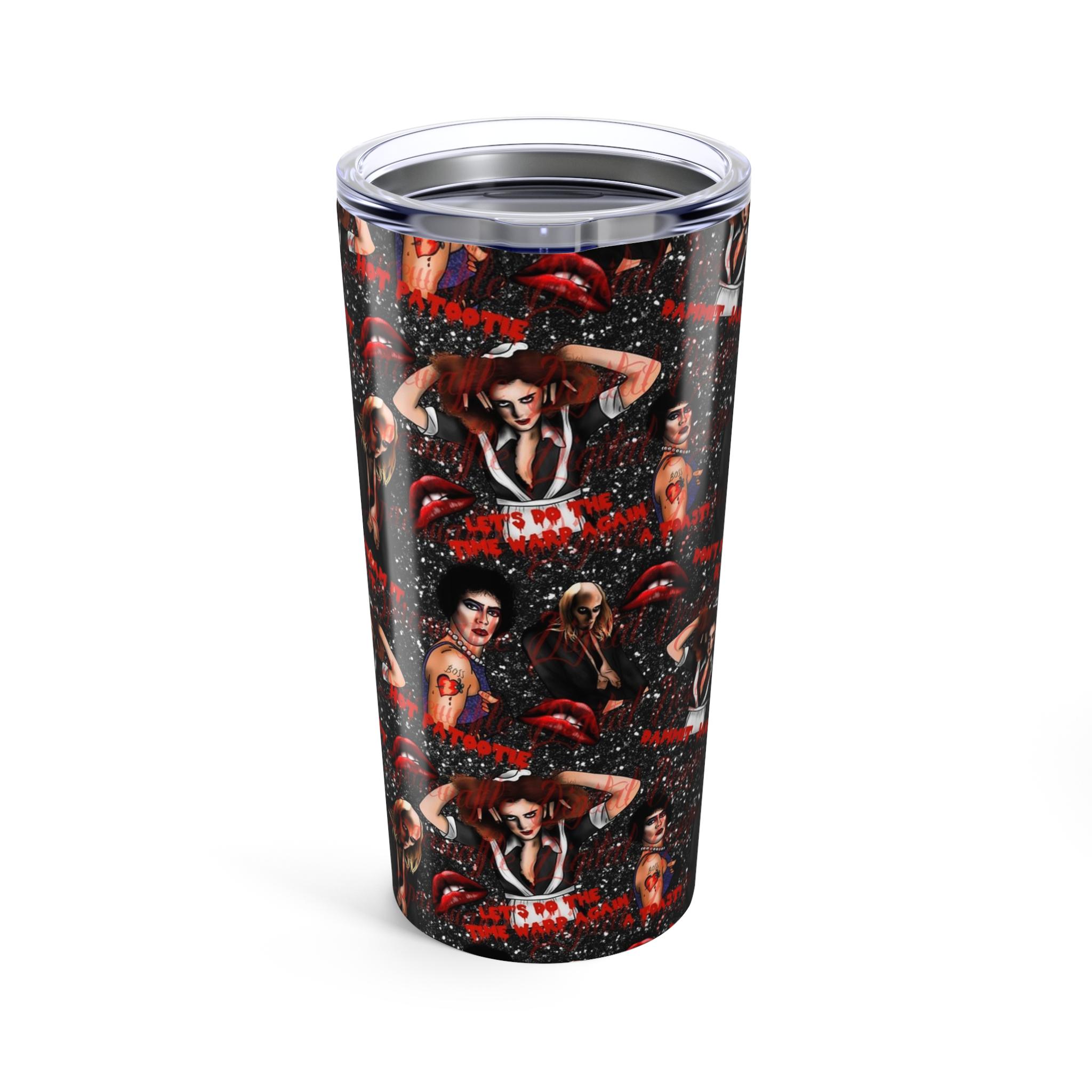 Keramik-Kaffeetasse Mit Untersetzer – Motiv: The Rocky Horror Picture Show, 325 Ml, Spülmaschinenfest