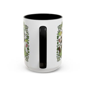 St. Patrick's Mickey Mouse Mug Accent Coffee Mug (11,15oz) | Irish Shamrock Tea Cup image 16