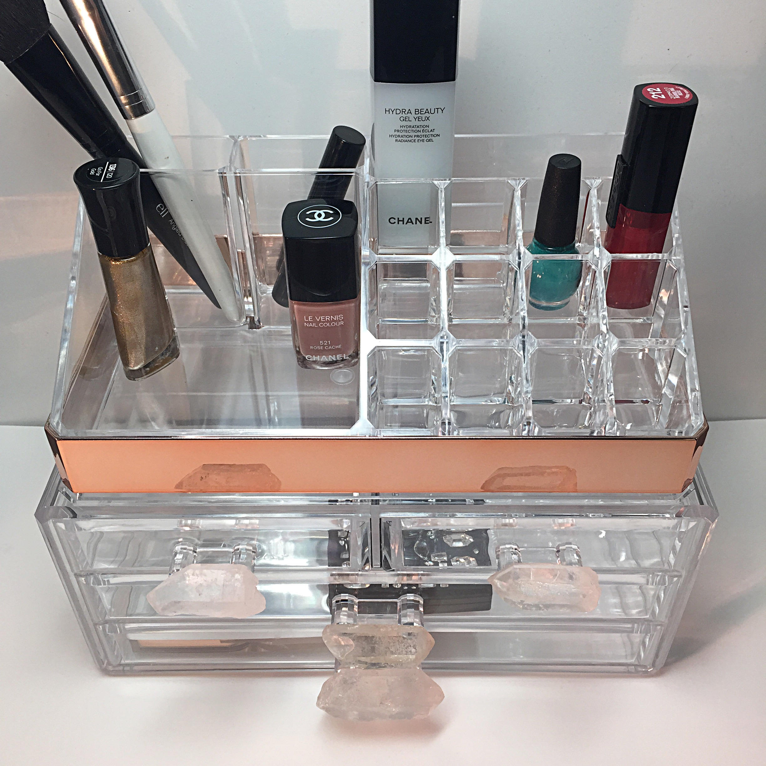 IKEA 5 Drawer Divider Set Acrylic Makeup Organizer 