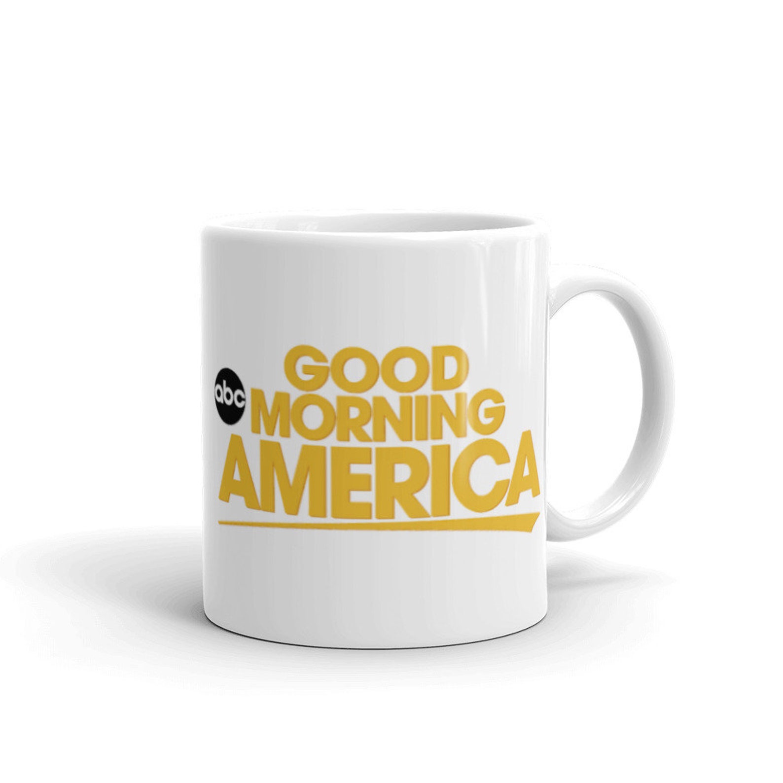 Good Morning America Mug | Etsy