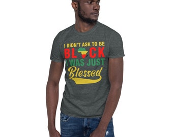 NEW! Black History Month- Short-Sleeve Unisex T-Shirt
