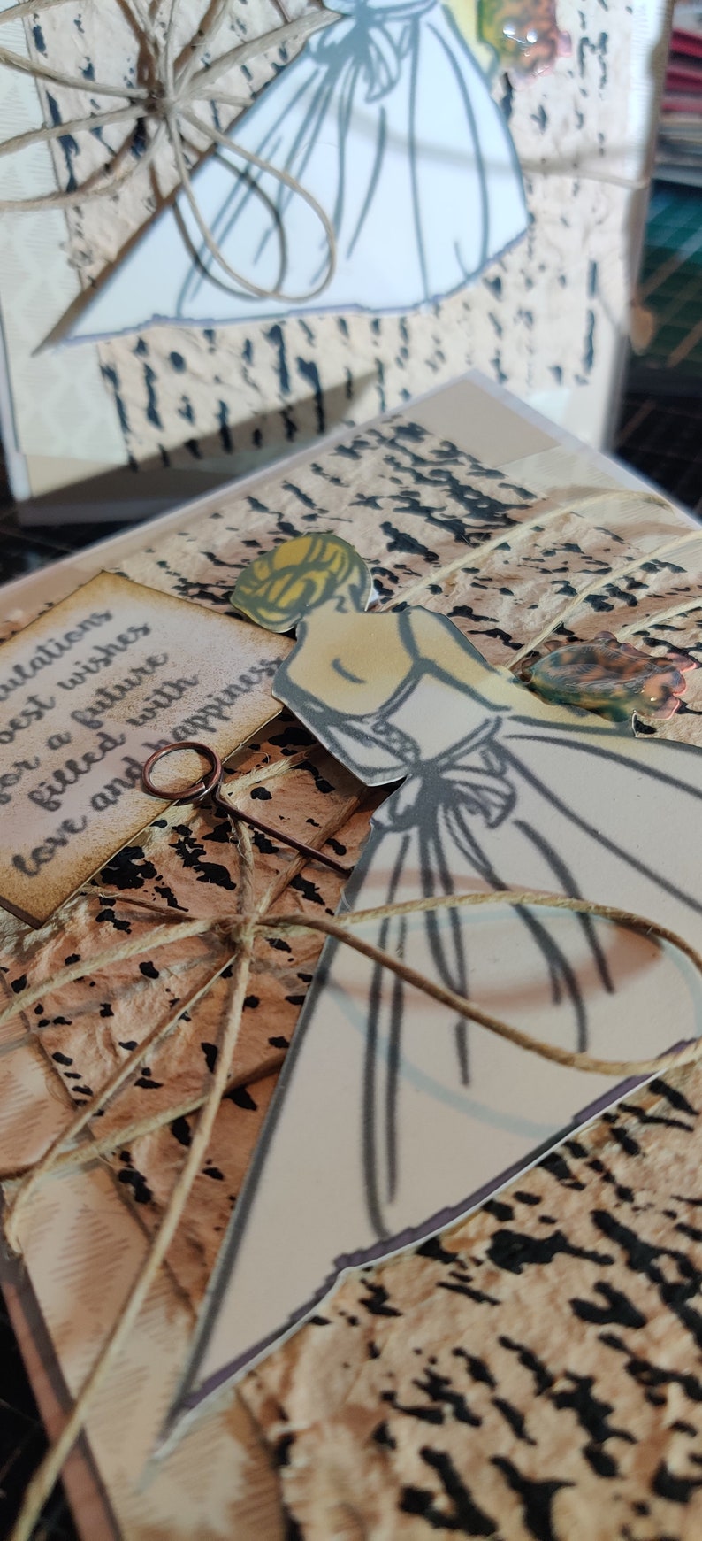 Wedding Hand Crafted Cards