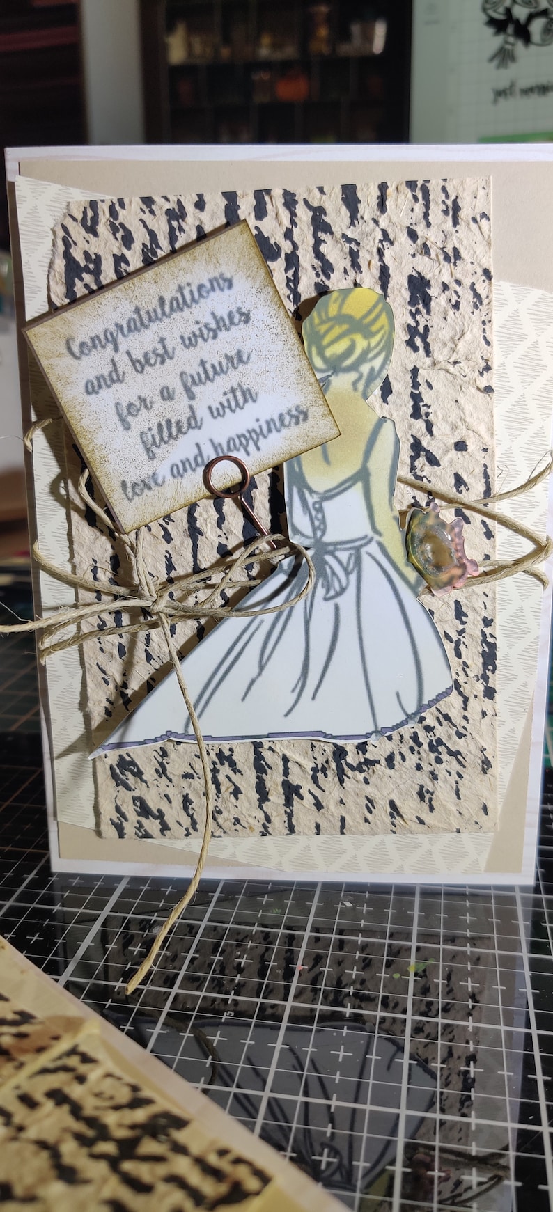 Wedding Hand Crafted Cards