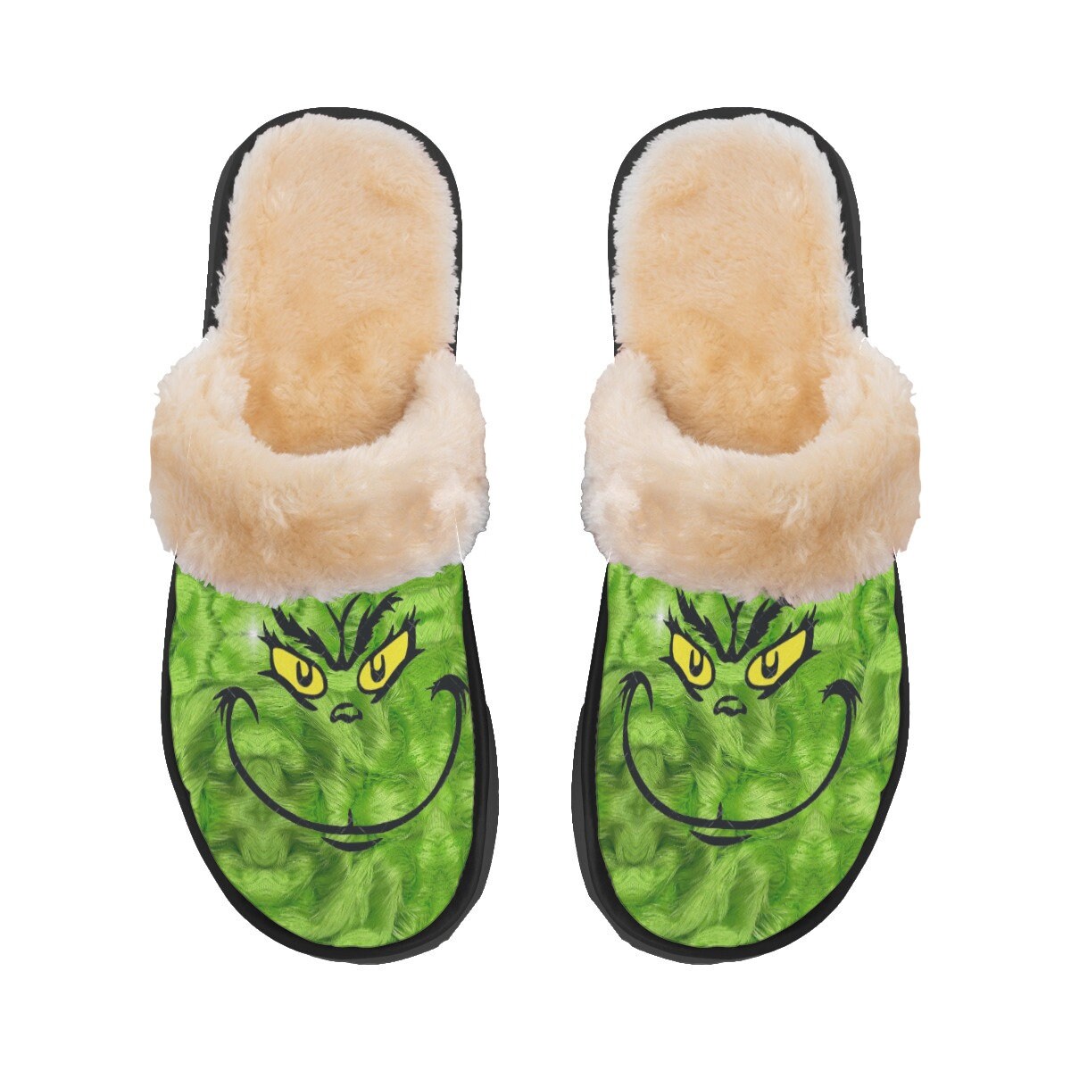 Grinch Slippers - Etsy
