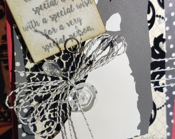 Wedding Hand Crafted Cards