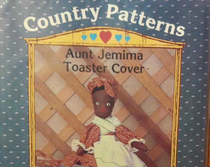 Aunt Jemima Toaster Cover by Country Patterns 411 Uncut Primitive Craft