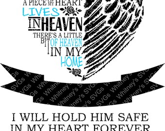 Free Free 276 Husband In Heaven Svg SVG PNG EPS DXF File