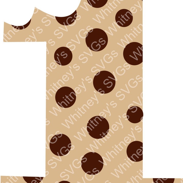 Cookie 1 SVG DXF Cutting File