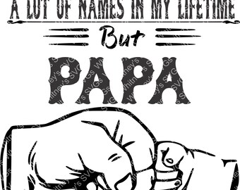 Download Best papa svg | Etsy