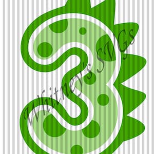 Dinosaur 3 SVG DXF Cutting File