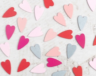 Destash Sale: 50 Small Wooden Hearts For Arts and Crafts, Wood Hearts