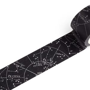 Star Chart Washi Tape *SHOP EXCLUSIVE* Vintage  by Wintertime Crafts for Scrapbooking, Junk Journaling
