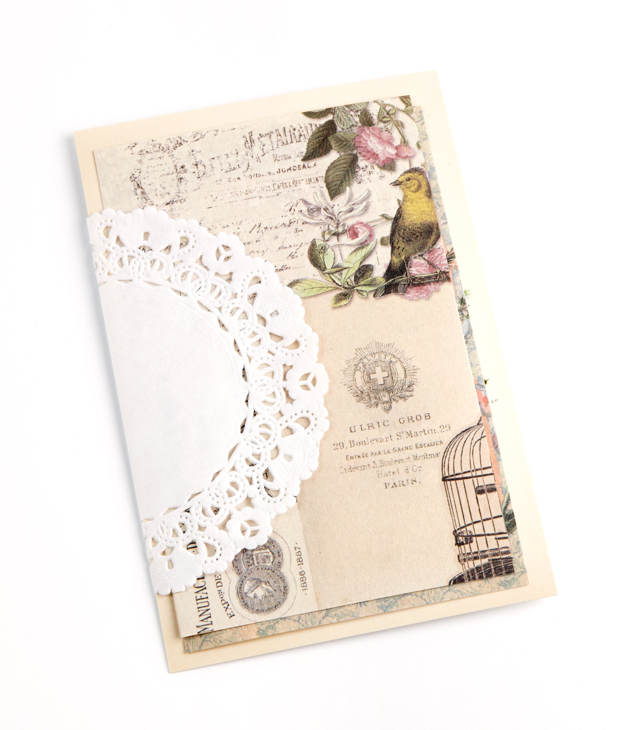 How to make paper Doilies for Journal How to make Doilies at home  #craftersworld #journalsupplies 