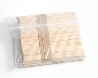 Destash Sale: 100 Wood Popcicle Sticks Crafts, Jewelry, Decoration