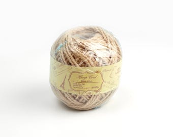 Destash Sale: Hemp Cord, 30 Meter Roll Twine for Paper Crafts, Scrapbooking, Jewelry