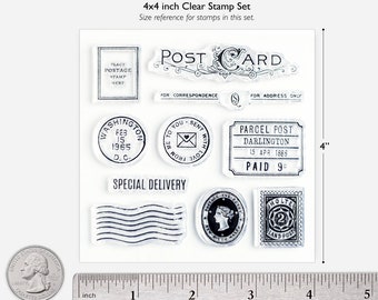 Happy Birthday Clear Stamps for DIY Scrapbooking Card Making Photo Album  Decorative Rubber Stamp Crafts