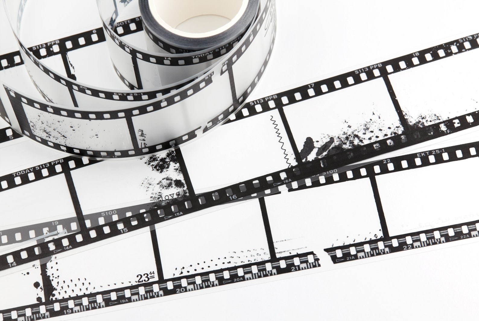 Blank Film Negatives PET Tape *SHOP EXCLUSIVE* Vintage Camera Film ...