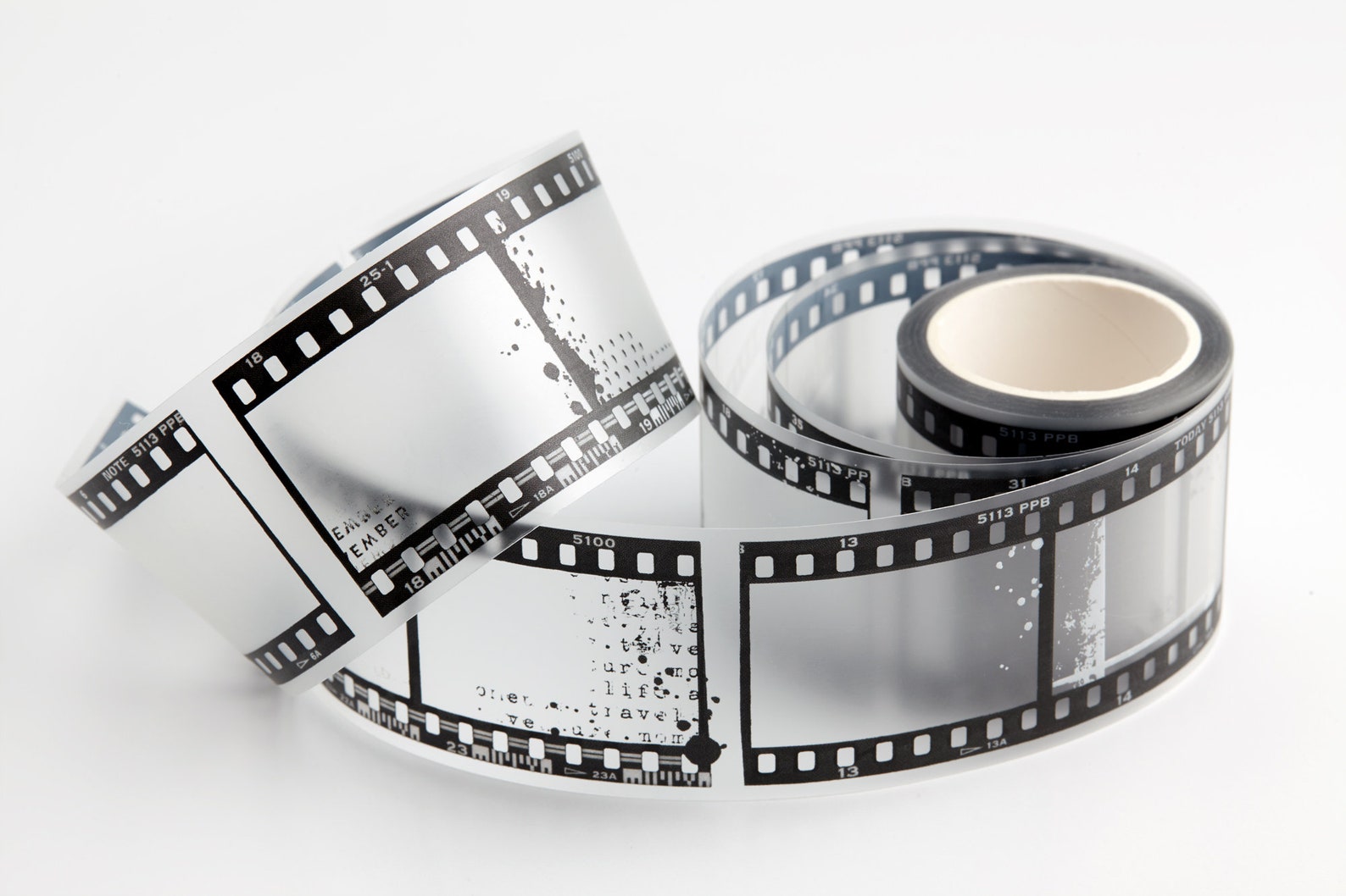 Blank Film Negatives PET Tape *SHOP EXCLUSIVE* Vintage Camera Film ...