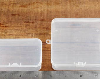 Destash Sale: 18 Small Plastic Storage Bins for Craft Supplies