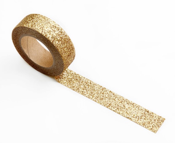 Gold Glitter Washi Tape Masking Tape for Christmas Crafts - België