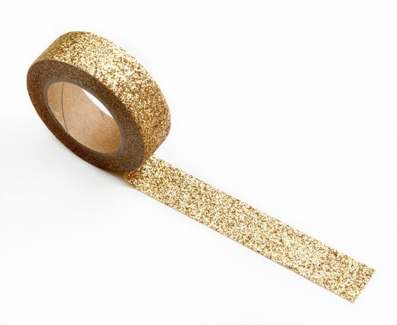 Gold Glitter Washi Tape Masking Tape for Christmas Crafts - België