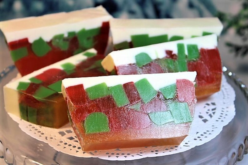 Christmas Fruit Cake Soap Loaf 7 Christmas Soap Loaf ...