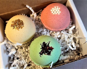 Bath Bomb Set, Bath Bomb Gift Set, gifts for girlfriend, gifts for friends, birthday gift for her, bath bombs gift set, Mother's Day gifts