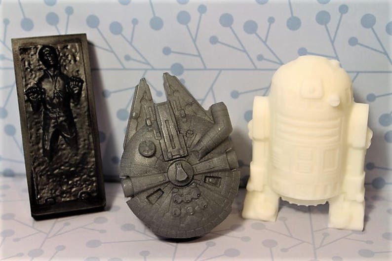 Gift Set for Star Wars Fan Father's Day Gift Soap for | Etsy