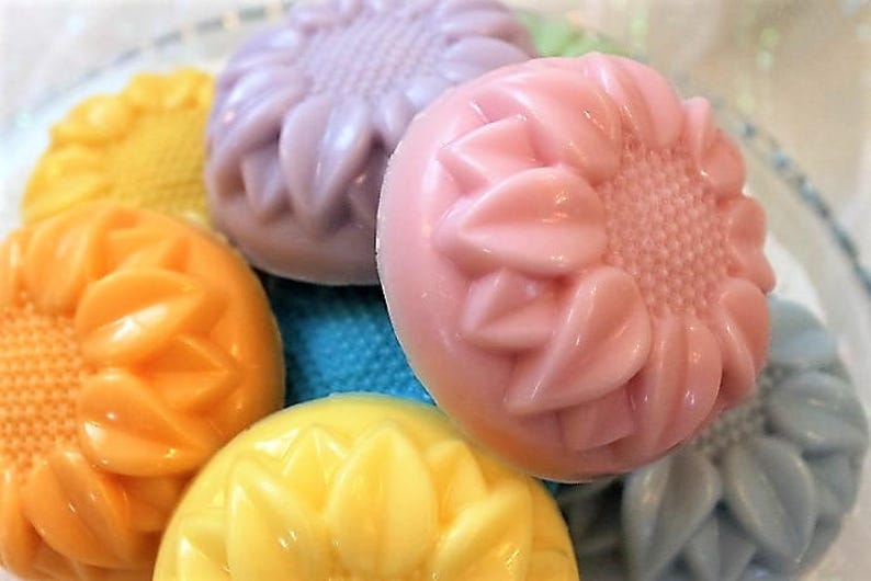 Sunflower Soap Bar Novelty Soap Glycerin Soap Gift for Etsy