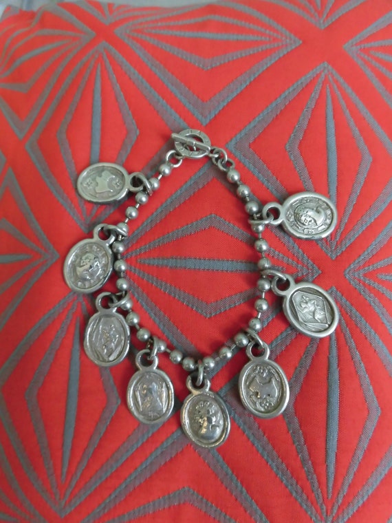 AGATHA Vintage Silver Bracelet - image 1