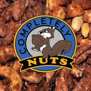 Cinnamon Roasted Nuts - Combination Bag - Almonds, Cashews, Pecans, Peanuts - All Natural Gluten Free Vegan Snack - Gourmet Food