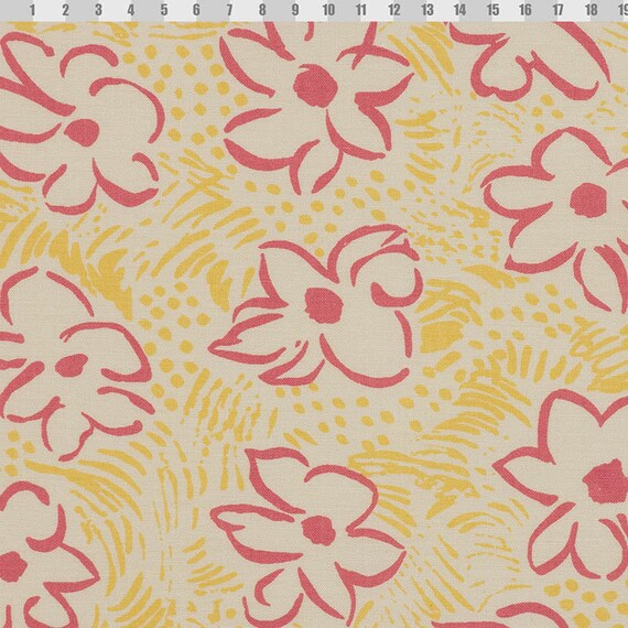 Vintage Cotton Fabric By Laura Ashley Bloomsbury Sk326 Etsy