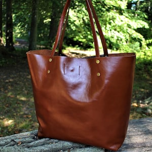 SALE - Broadway shopper bag,brown Italian leather womens handbag, black genuine leather tote, tan leather tote,olive green raw edged bag