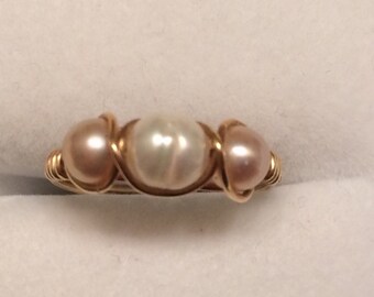 Artisan Freshwater Pearl Ring