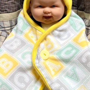 Our unique &quot;ABC&quot; Cuddlebabe® Wrap is the proud winner of the iParenting Media award!  It was judged by real parents...Read on to see why!