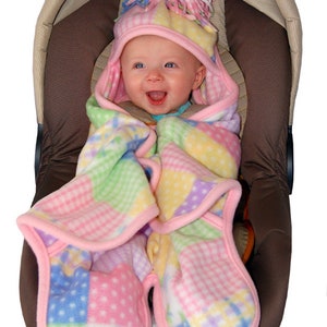 Our unique &quot;Gingham Patch&quot; Cuddlebabe® Wrap is the proud winner of the iParenting Media award!  Judged by real parents...Read on to see why!