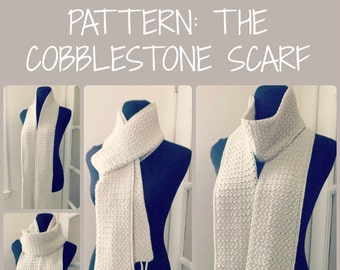 The Cobblestone Scarf